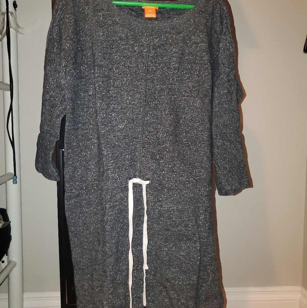 Sweater dress